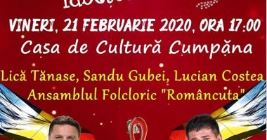 Stire din Cultură-Educație : Dragobetele, sărbătorit la Cumpăna