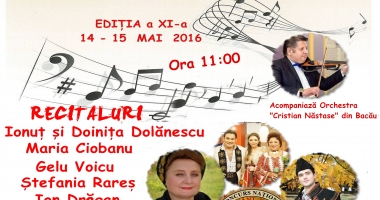 Stire din Politică-Administrație : Festivalul Concurs Național de Folclor pentru Tineri Interpreți  "Dor de Cânt Românesc", la Cumpăna