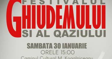 Stire din Politică-Administrație : UDTTMR organizează Festivalul Ghiudemului