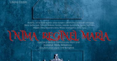 Stire din Cultură-Educație : "INIMA REGINEI MARIA", un spectacol pentru Centenar, la Constanța