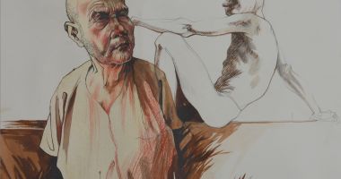 Vernisajul expoziției „Pelerin la el acasă”, a graficianului Marian Voinea
