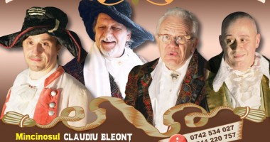 Stire din Cultură-Educație : Nume mari ale teatrului românesc, pe scena Casei de Cultură