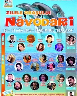 Zilele Orașului Năvodari, trei zile de distracție maximă