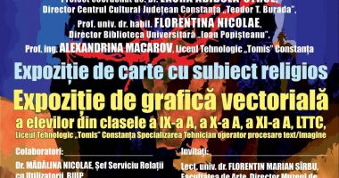 Stire din Cultură-Educație : ,,Povești sacre, interpretări moderne”, la Centrul Multifuncțional Educativ pentru Tineret ,,Jean Constantin”