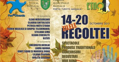 Stire din Politică-Administrație : Produse tradiționale și spectacole folclorice de "Zilele Recoltei", la Mangalia