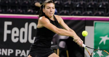 Aflată la Cluj pentru meciul de Fed Cup, Simona Halep a primit un wildcard la Dubai