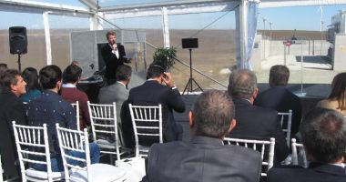 A fost inaugurată prima stație  de colectare a energiei regenerabile eoliene, din țara noastră - 2
