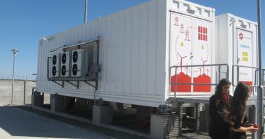 A fost inaugurată prima stație  de colectare a energiei regenerabile eoliene, din țara noastră - 3
