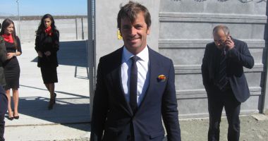 A fost inaugurată prima stație  de colectare a energiei regenerabile eoliene, din țara noastră - 4