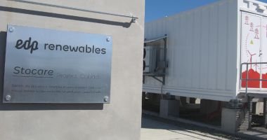 A fost inaugurată prima stație  de colectare a energiei regenerabile eoliene, din țara noastră - 5
