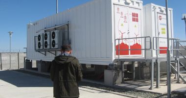 A fost inaugurată prima stație  de colectare a energiei regenerabile eoliene, din țara noastră - 6