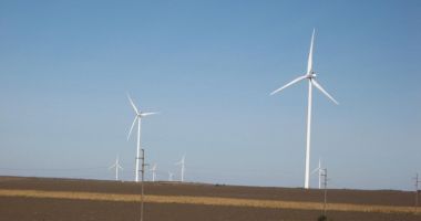 A fost inaugurată prima stație  de colectare a energiei regenerabile eoliene, din țara noastră - 7