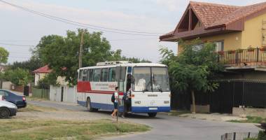 Stire din Politică-Administrație : A fost extinsă ruta de transport în Cumpăna