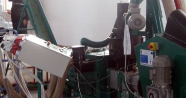 A fost inaugurată stația de producere a peleților din paie Euro Vial Wood - 5