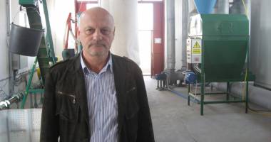A fost inaugurată stația de producere a peleților din paie Euro Vial Wood - 6