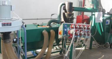 A fost inaugurată stația de producere a peleților din paie Euro Vial Wood - 3