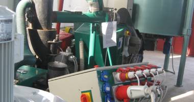 A fost inaugurată stația de producere a peleților din paie Euro Vial Wood - 8
