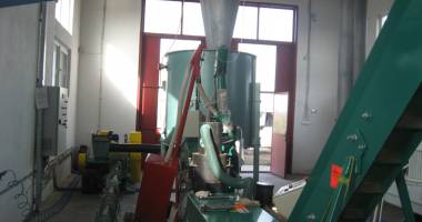 A fost inaugurată stația de producere a peleților din paie Euro Vial Wood - 9