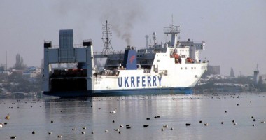 Eveniment la Marea Neagră. A fost inaugurată linia de ferry-boat Constanța - Batumi - Ilyichevsk - 2