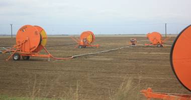 A fost inaugurat primul sistem de irigații cu alimentare din Canalul Dunăre - Marea Neagră - 9