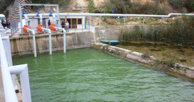A fost inaugurat primul sistem de irigații cu alimentare din Canalul Dunăre - Marea Neagră - 11