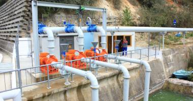 A fost inaugurat primul sistem de irigații cu alimentare din Canalul Dunăre - Marea Neagră - 8