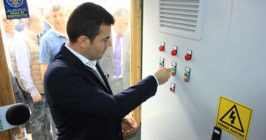A fost inaugurat primul sistem de irigații cu alimentare din Canalul Dunăre - Marea Neagră - 13