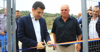 A fost inaugurat primul sistem de irigații cu alimentare din Canalul Dunăre - Marea Neagră - 15
