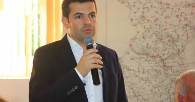 A fost inaugurat primul sistem de irigații cu alimentare din Canalul Dunăre - Marea Neagră - 4