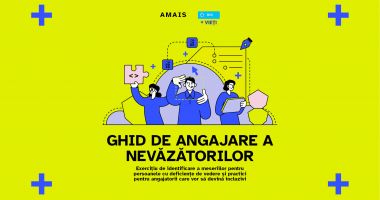 Stire din Economie : A fost lansat Ghidul de angajare a nevăzătorilor