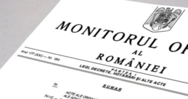 Stire din Economie : A fost publicată OUG privind amânarea termenului depunerii declarației de beneficiar real