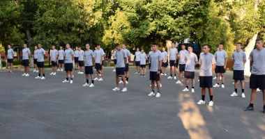 A fost sunată adunarea! Elevii Școlii Militare de Maiștri au început școala - 3