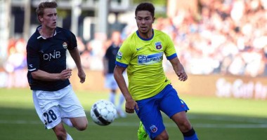Stire din Sport : Steaua învinge Stromsgodset, în debutul turului doi preliminar al Ligii Campionilor