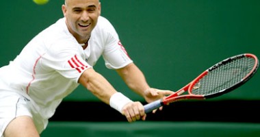 Stire din Sport : Andre Agassi a fost inclus în Hall of Fame