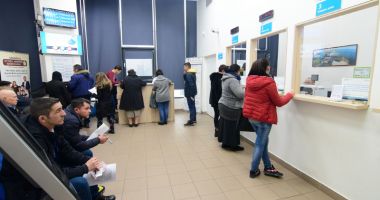 Stire din Social : Agenția fiscală din Palazu Mare, închisă definitiv