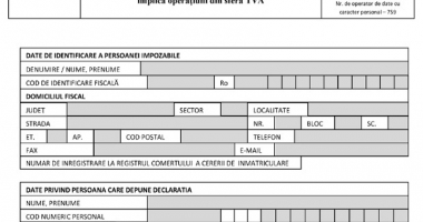 Stire din Economie : Agenții economici  nu vor mai completa declarația 088