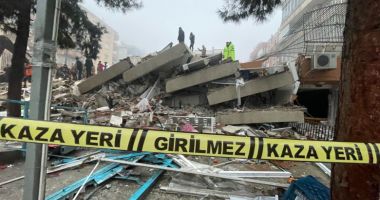 Tone de ajutoare umanitare! "România este solidară cu victimele afectate grav de cutremurul din Siria"