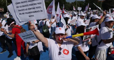 Haos în spitale. Sanitas declanșează greva și amenință cu blocarea sistemului