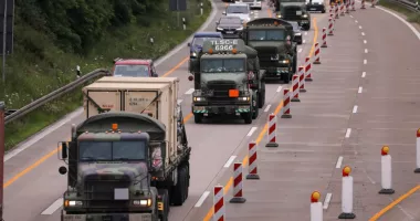 Stire din Actualitate : NATO va avea în România a doua platformă de aprovizionare militară a Ucrainei, după cea din Polonia