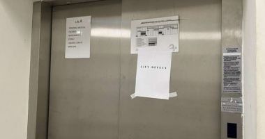 Stire din Social : Pacienți cărați cu targa pe scări la Spitalul Județean din Sibiu