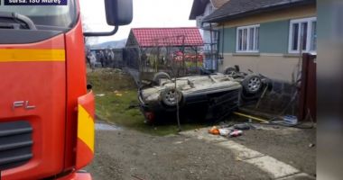 Bebeluş mort, în urma uni accident rutier
