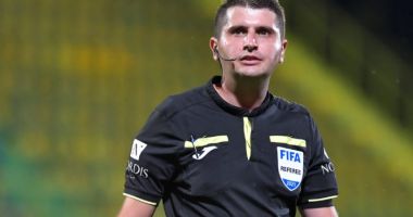 Stire din Sport : Andrei Chivulete va arbitra finala Cupei României