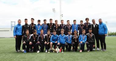 Stire din Sport : Academia Hagi,  pe primul loc la turneul Dolphin Cup