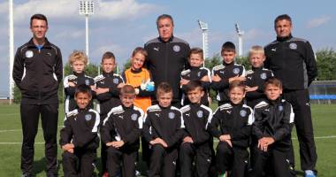 Stire din Sport : Academia Hagi a cucerit argintul la Cupa Juniorului
