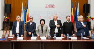 Stire din Politică-Administrație : PSD Agigea și-a ales conducerea. Cristian Cârjaliu vorbește despre un „nou început”