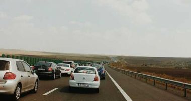 Aglomerație pe Valea Prahovei și pe Autostrada Soarelui
