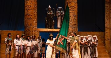 Stire din Cultură-Educație : Opera „Aida” încheie Festivalul Internaţional al Muzicii şi Dansului
