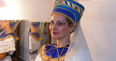 Aida - vizită de curtoazie în cabinele artiștilor - 4