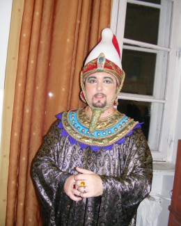 Aida - vizită de curtoazie în cabinele artiștilor - 6