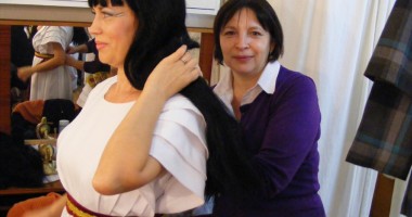 Aida - vizită de curtoazie în cabinele artiștilor - 7